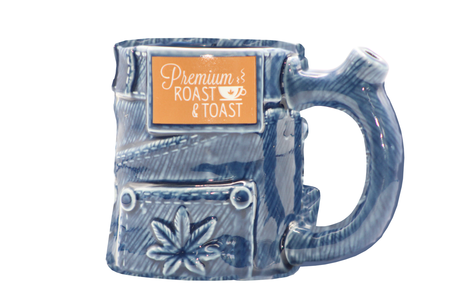 Premium Roast & Toast Ceramic Jeans Mug Pipe
