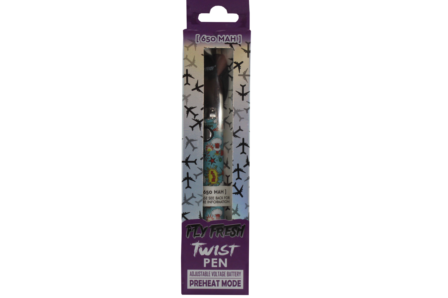 Fly Fresh Cartridge Pen 650MAH