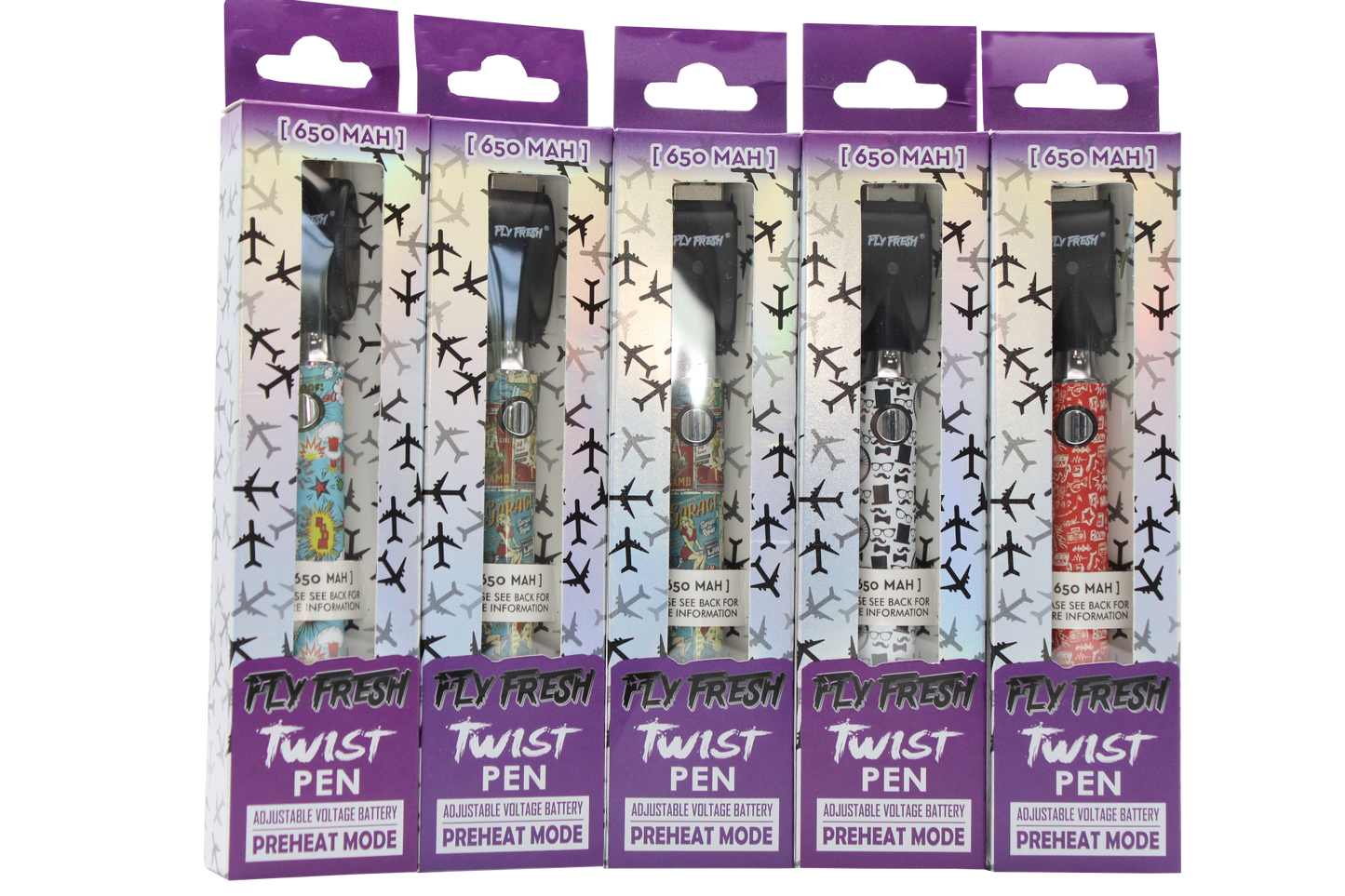 Fly Fresh Cartridge Pen 650MAH