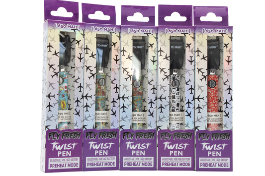 Fly Fresh Cartridge Pen 650MAH