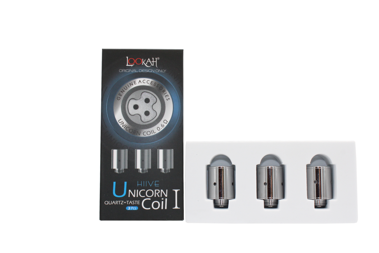 LOOKAH -UNICORN REPLACEMENT COIL I HIVE 3CT