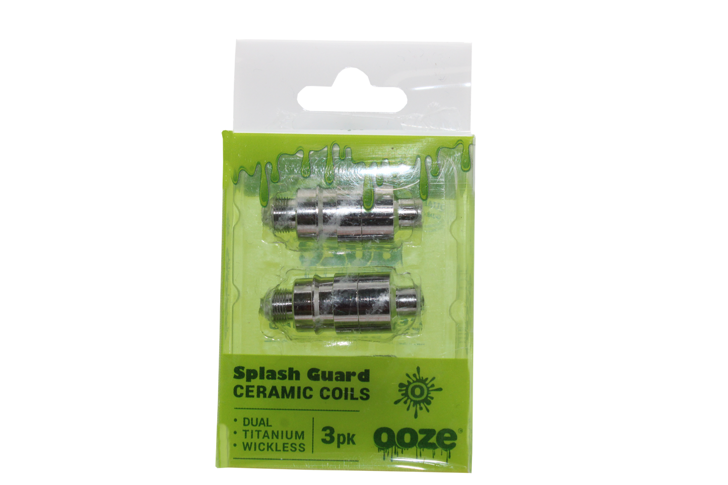 Ooze Splash Guard Ceramic Coils