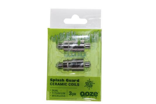 Ooze Splash Guard Ceramic Coils