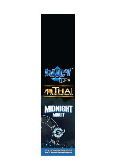 JUICY JAYS THAI INCENSE STICKS 12PK