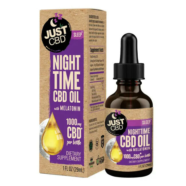 JUST CBD OIL TINCTURE