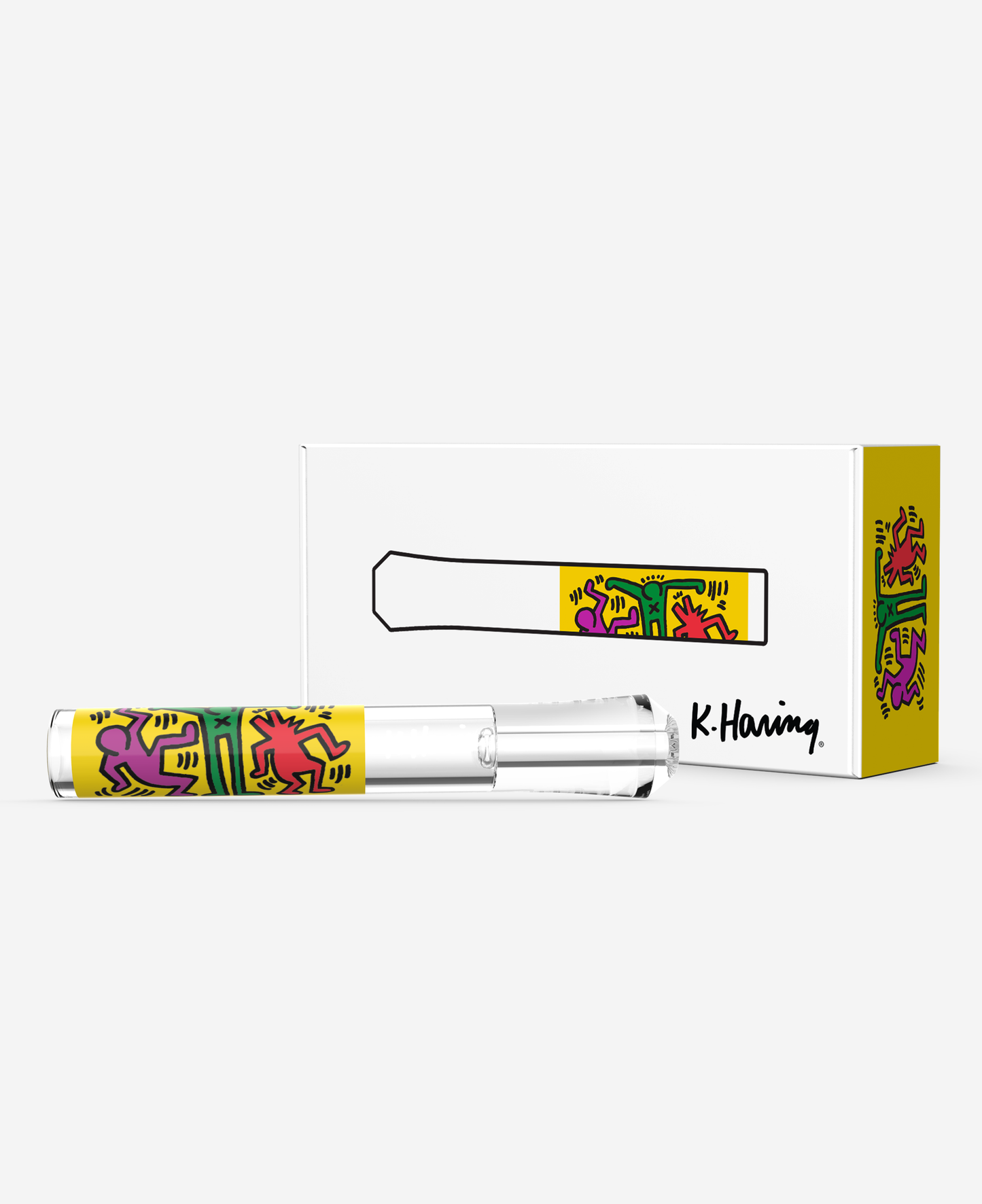 K. Haring - Glass Taster Yellow