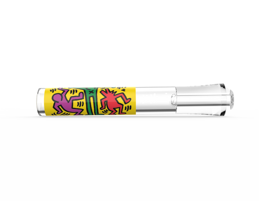 K. Haring - Glass Taster Yellow