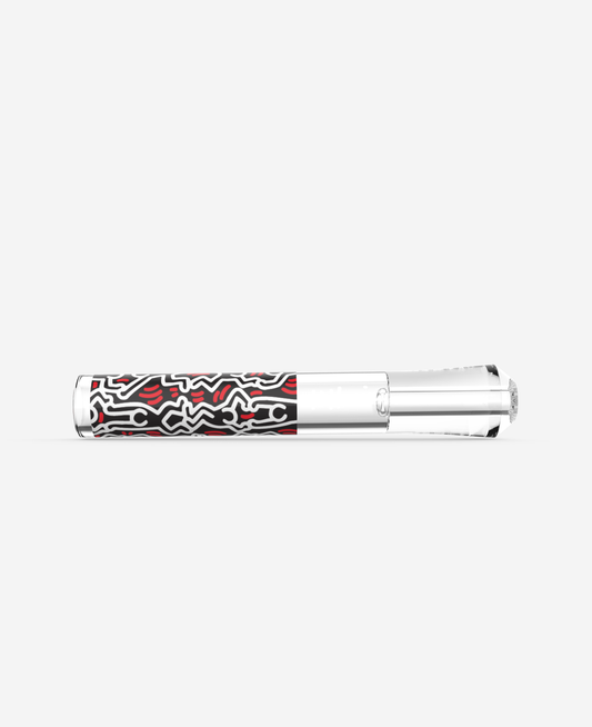 K. Haring - Glass Taster Black, Red And White