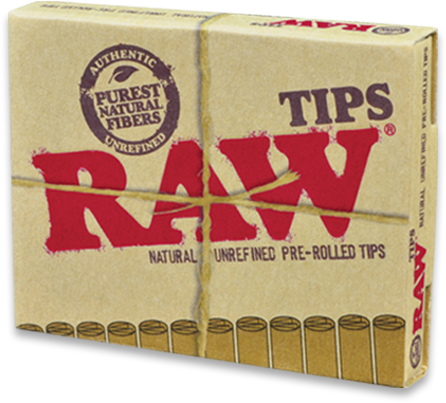 Raw - PreRolled Tips - 20 ct.