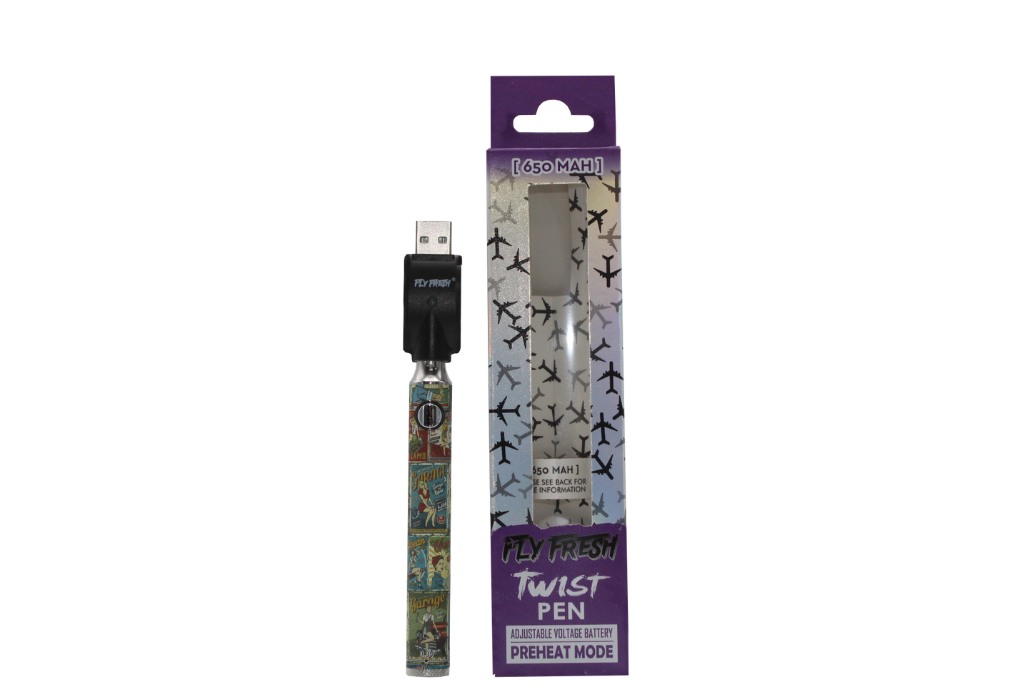 Fly Fresh Cartridge Pen 650MAH