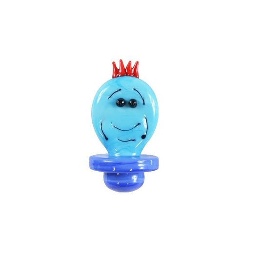 Mr Meeseeks - Glass Carb Cap 2 Ct