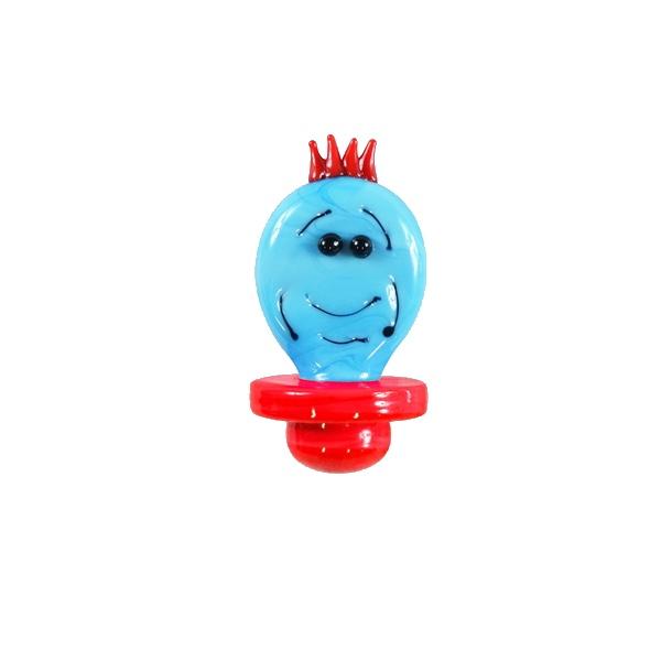 Mr Meeseeks - Glass Carb Cap 2 Ct