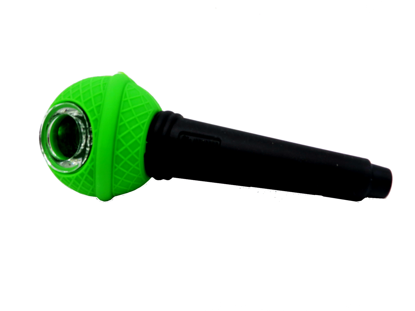 Microphone - Silicone Hand-Pipe