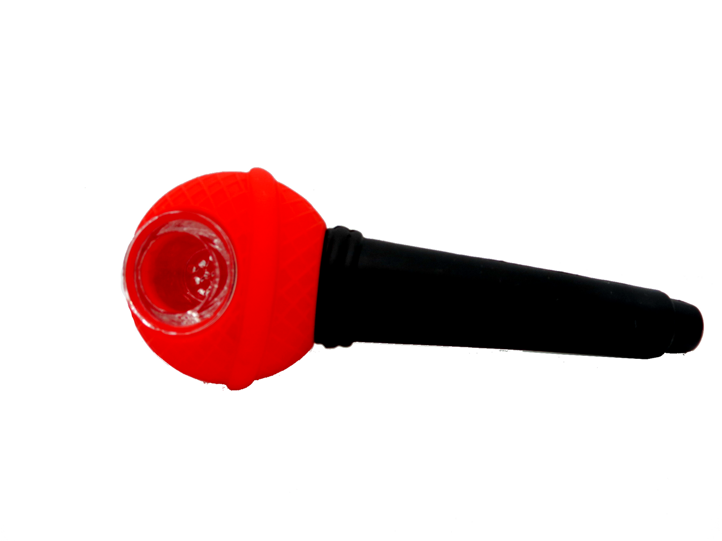 Microphone - Silicone Hand-Pipe