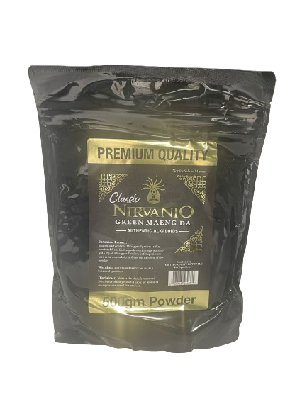 NIRVANIO CLASSIC 500g KRATOM POWDER