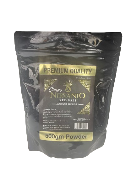 NIRVANIO CLASSIC 500g KRATOM POWDER