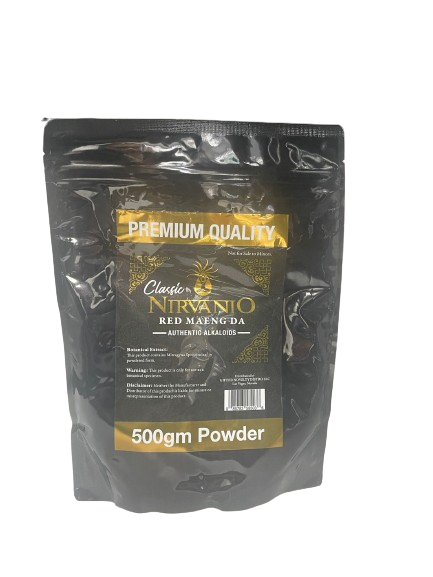 NIRVANIO CLASSIC 500g KRATOM POWDER