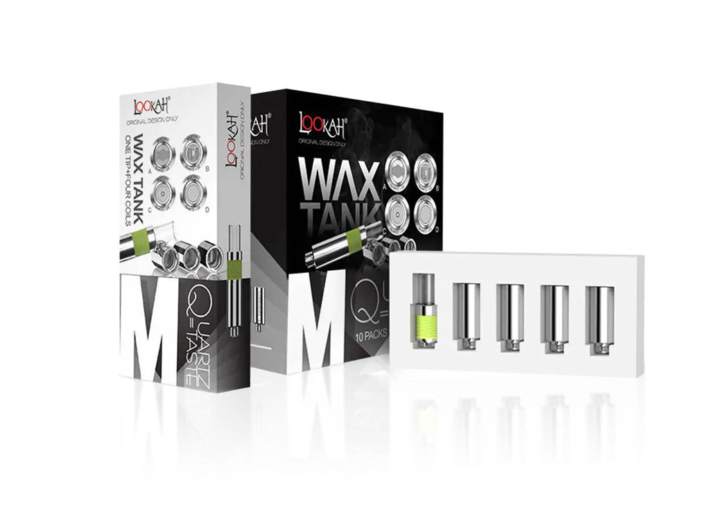 Lookah 510 Quartz Wax Tank- Types A,B,C,D,M