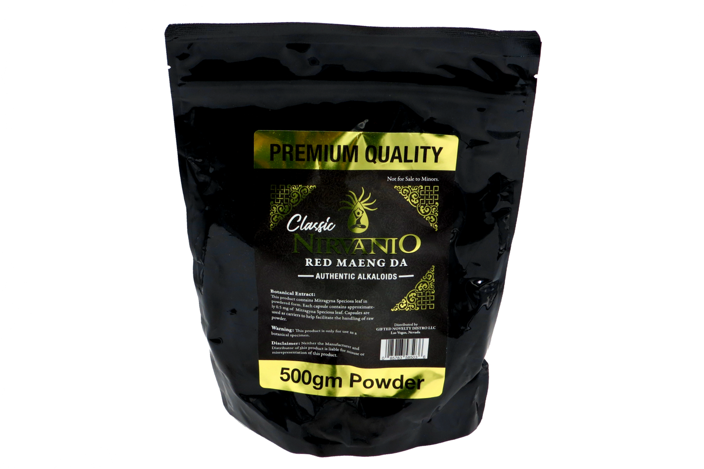 Nirvanio - Red Maeng Da 500gm Powder