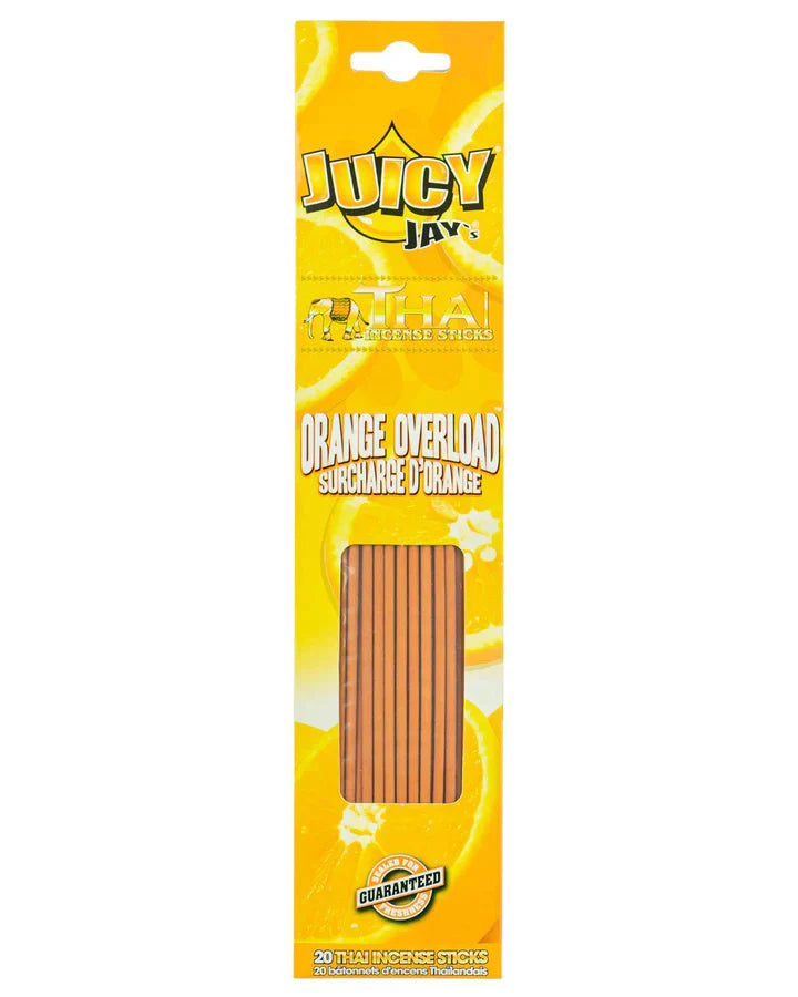JUICY JAYS THAI INCENSE STICKS 12PK