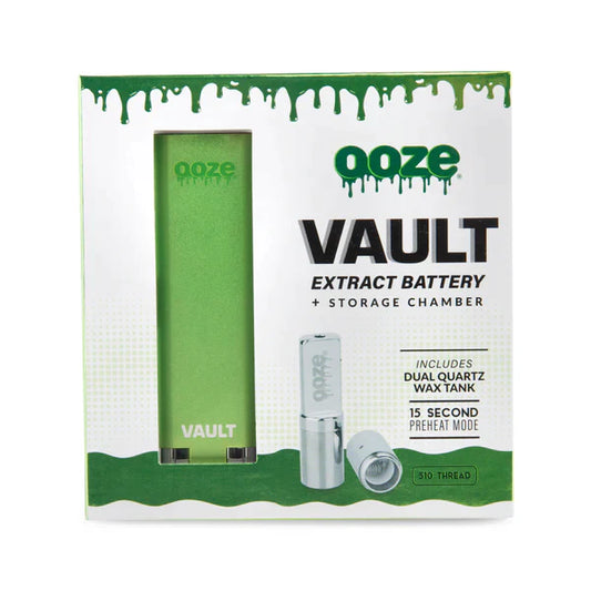 Ooze Vault Vaporizer Battery with Storage Chamber