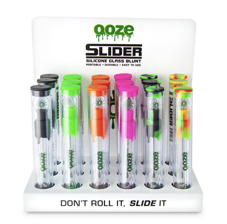 OOZE SLIDER GLASS BLUNT 18CT