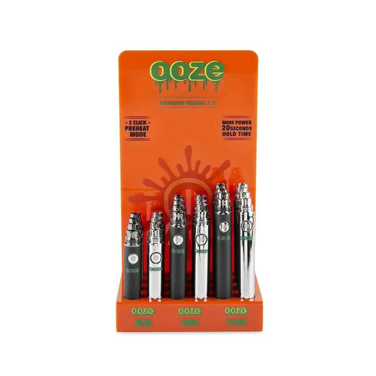 OOZE STANDARD BATTERY DISPLAY 24CT