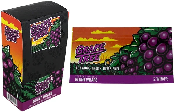 ORCHARD BEACH BLUNT WRAPS 12/2PK