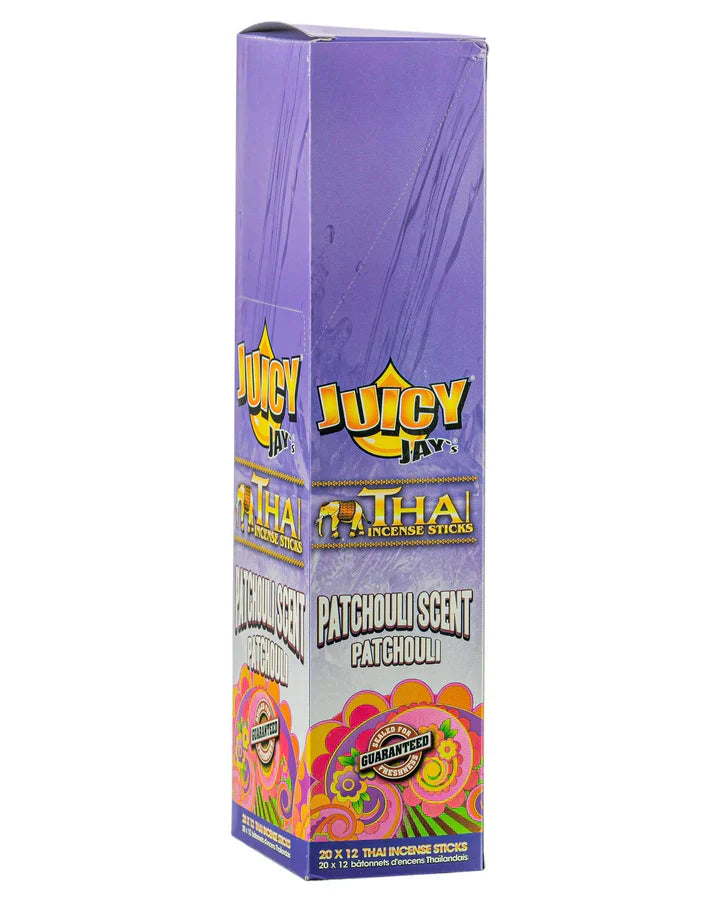 JUICY JAYS THAI INCENSE STICKS 12PK