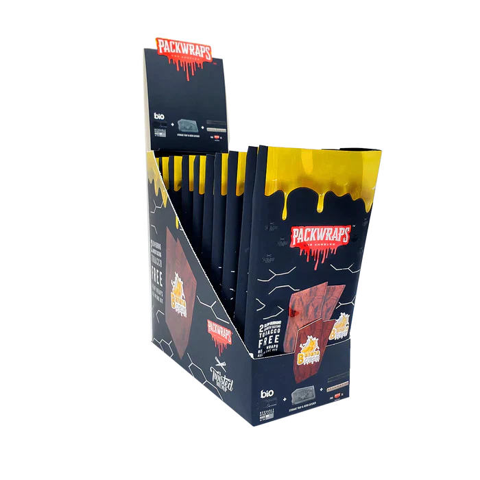 PACKWRAPS X TWISTED HEMP 10PK 2CT