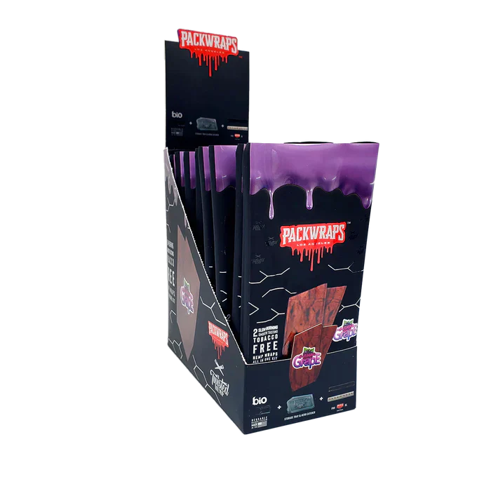 PACKWRAPS X TWISTED HEMP 10PK 2CT