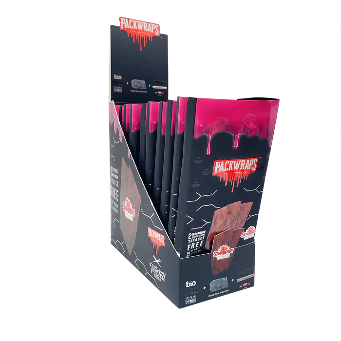 PACKWRAPS X TWISTED HEMP 10PK 2CT