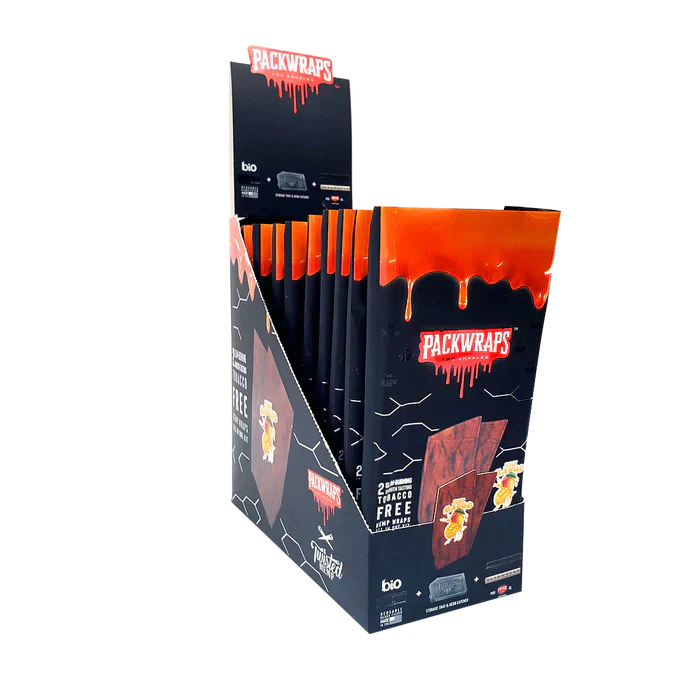 PACKWRAPS X TWISTED HEMP 10PK 2CT