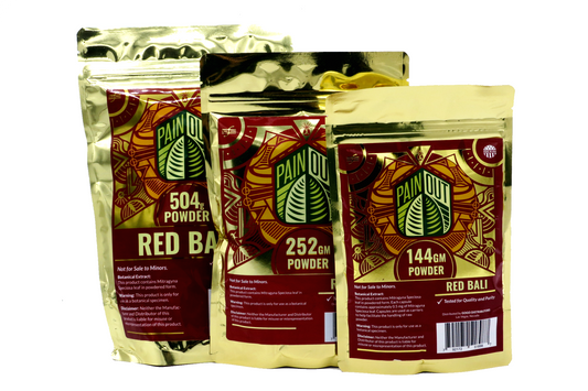 Pain Out - Red Bali Powder