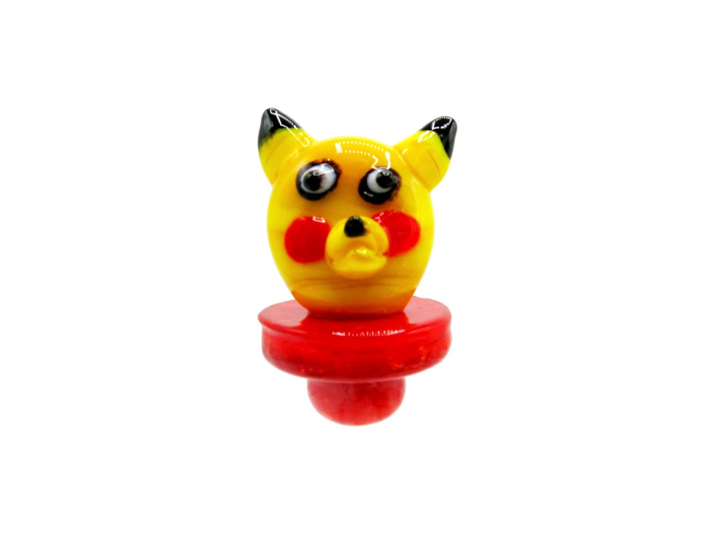 Pikachu - Glass Carb Cap Ct 2