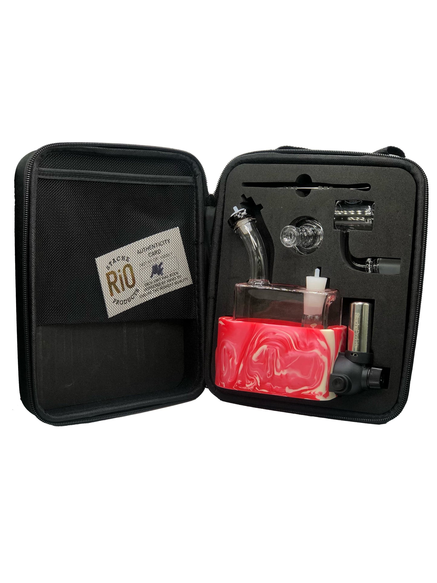 Stache RIO Portable Rig (Including Storage Bag)