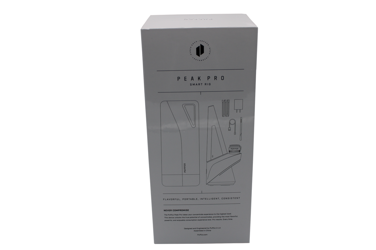 Indiglow Peak Pro from Puffco