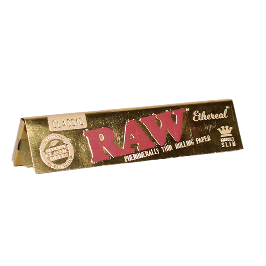 RAW CLASSIC ETHEREAL SLIM - KING SIZE - 50CT 32PK