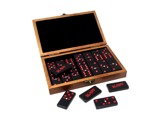 RAW Double Six Dominoes