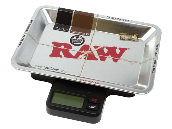 RAW X MY WEIGH TRAY SCALE 1000g