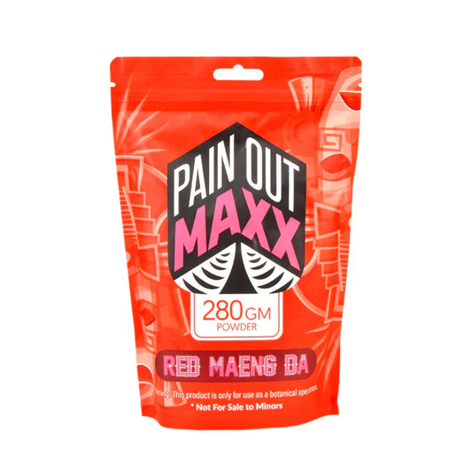 PAIN OUT MAXX KRATOM RED MAENG DA POWDER