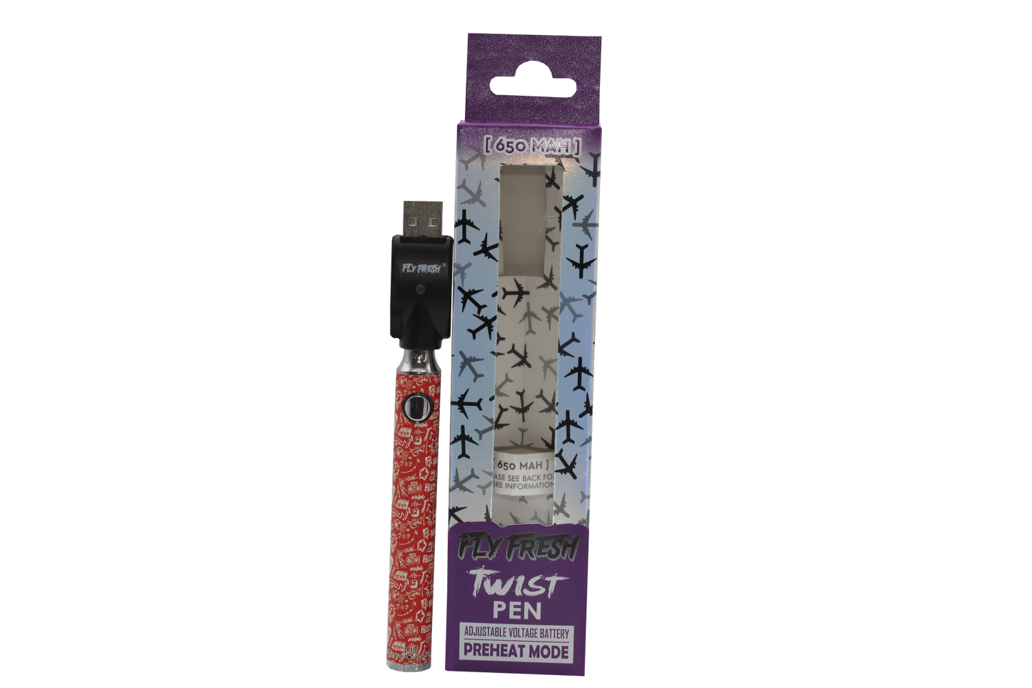 Fly Fresh Cartridge Pen 650MAH