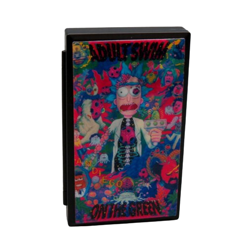 RICKY AND MORTY DIGITAL SCALE  MINI 500G X 0.01G - ASSORTED