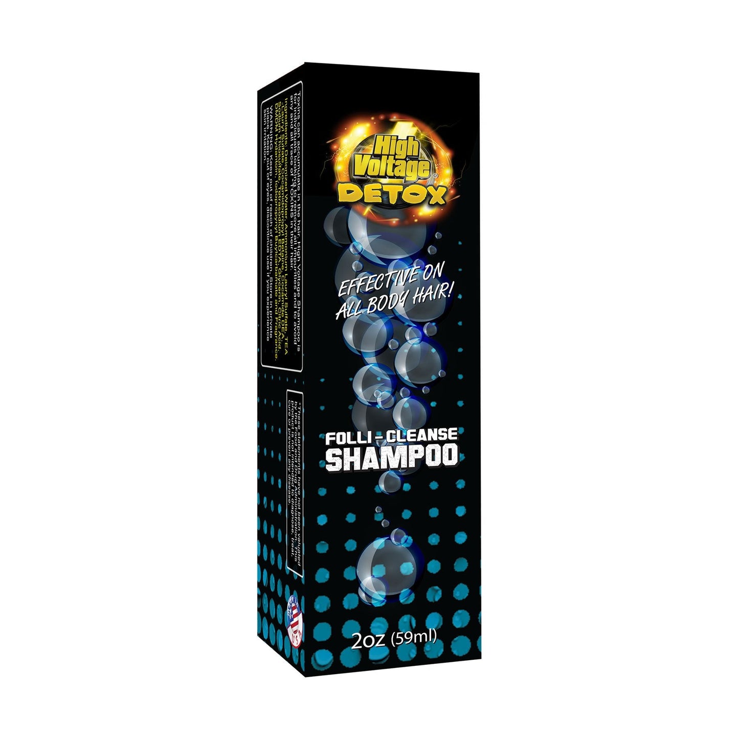 High Voltage Detox - Folli-Cleanse Shampoo 2oz