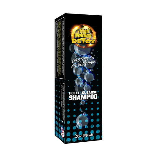 High Voltage Detox - Folli-Cleanse Shampoo 2oz