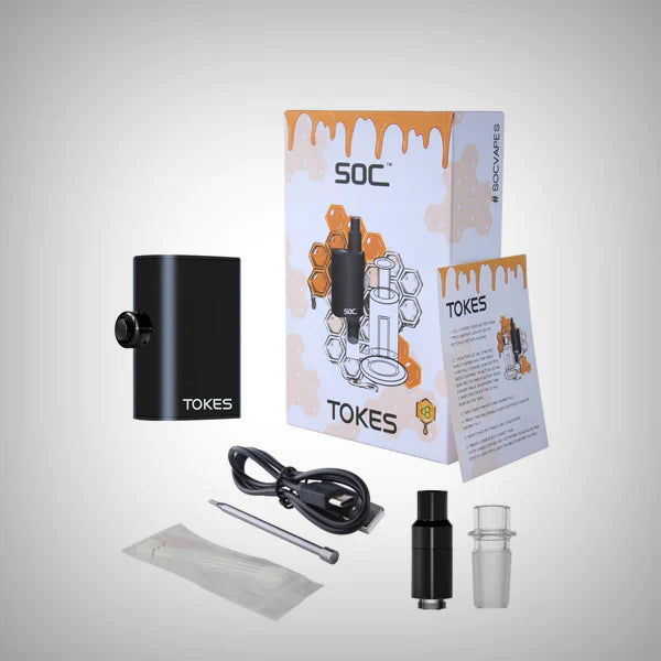 SOC TOKES VAPE CONNECTER KIT