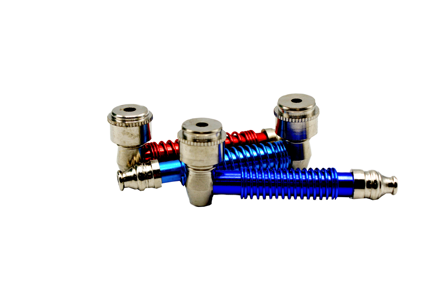 Spiral Metal Hand Pipe 3Pk