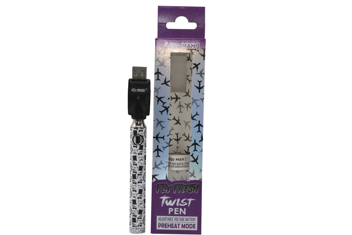 Fly Fresh Cartridge Pen 650MAH