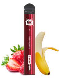 Nicless Vape More 2000 Puffs 10Ct