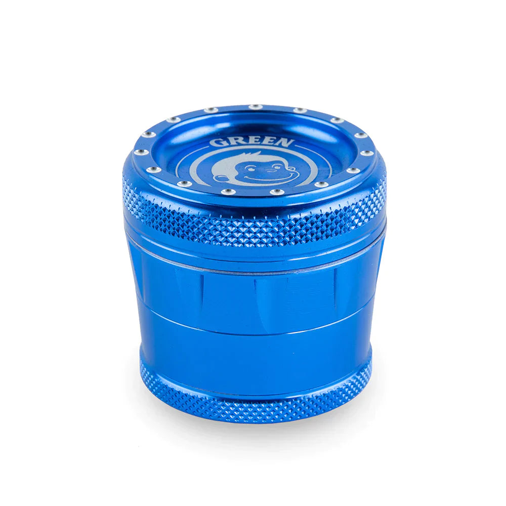 GREEN MONKEY TAMARIN GRINDER 50MM SILVER